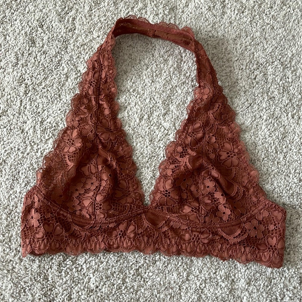 Free People halter bra